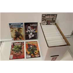 2000'S MIXED RUNS & TITLES. SHORT BOX (ALL