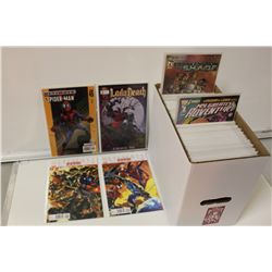 2000'S MIXED RUNS & TITLES. SHORT BOX (ALL