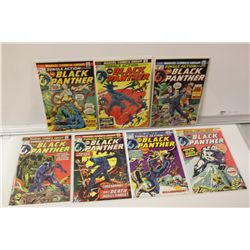 BLACK PANTHER IN JUNGLE ACTION RUN, #7-19