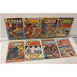 CONAN EARLY BRONZE AGE RUN, 20 DIFFERENT ISSUES,