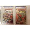 Image 3 : 3 CGC CONAN  #'S 62, 77, 81:  ALL 9.6 (NM+) #62