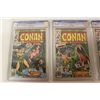 Image 2 : 3 CGC CONAN #'S 82, 86, 105:  ALL 9.6 (NM+)