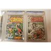 Image 3 : 3 CGC CONAN #'S 82, 86, 105:  ALL 9.6 (NM+)