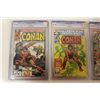 Image 2 : 3 CGC CONAN #107,115, 116: ALL 9.6 (NM+) #107