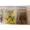 Image 3 : 3 CGC CONAN #107,115, 116: ALL 9.6 (NM+) #107