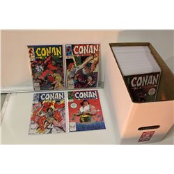 CONAN CONSECUTIVE RUN, #203-270.  MISSING ONLY