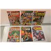 Image 1 : CONAN CGC & ANNUAL LOT OF 11 ANNUALS #2-8, 10-12.