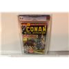 Image 3 : CONAN CGC & ANNUAL LOT OF 11 ANNUALS #2-8, 10-12.