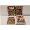Image 1 : KULL #1-29 EARLY BRONZE RUN, 21 DIFFERENT ISSUES.