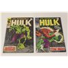 Image 2 : INCREDIBLE HULK #105-108 (1968) 4 SILVER ARE