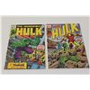 Image 2 : 7 INCREDIBLE HULK EARLY BRONZE CLASSICS #127,