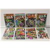 Image 2 : INCREDIBLE HULK ISSUE RUN #251-280 MIXED GRADES,