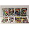 Image 4 : INCREDIBLE HULK ISSUE RUN #251-280 MIXED GRADES,
