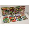 Image 2 : INCREDIBLE HULK ANNUALS RUN #'S 6-7, 9-19, '97 &