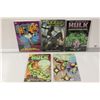 Image 1 : HULK 5 OUT OF PRINT & NEW TRADE PAPERBACKS. HIGH