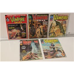 VAMPIRE TALES EARLY BRONZE RUN (MARVEL) #1,7,8,9,