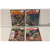 Image 1 : 4 TALES OF VOODOO *HIGH GRADE* RUN VOL. 3-#4