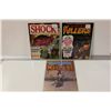 Image 1 : 3 #1 SILVER/BRONZE HORROR MAGS. SHOCK VOL.1, #1