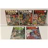 Image 1 : 5 TERROR TALES VINTAGE HORROR MAGS VOL.2 -#5 & 6,
