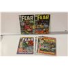 Image 1 : 10 FEAR (MAN-THING) MARVEL HORROR RUN #1, 4, 7 &