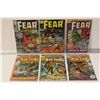 Image 2 : 10 FEAR (MAN-THING) MARVEL HORROR RUN #1, 4, 7 &