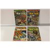 Image 3 : 10 FEAR (MAN-THING) MARVEL HORROR RUN #1, 4, 7 &