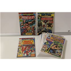 MARVEL PREMIERE BRONZE RUN.