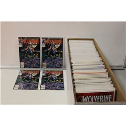 WOLVERINE DUPLICATES LONG BOX