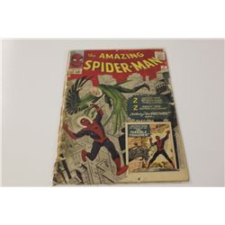 AMAZING SPIDER- MAN #2 (1963) 1ST APPEARANCE THE