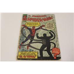 AMAZING SPIDER-MAN #3 (1963) 1ST DOCTOR OCTOPUS.