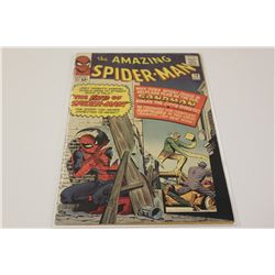 AMAZING SPIDER-MAN #18 (1964) 1ST NED LEEDS