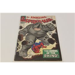 AMAZING SPIDER-MAN #41 (1966) 1ST RHINO