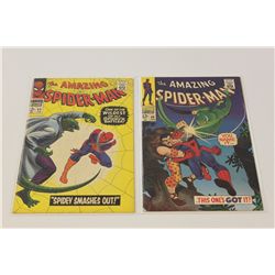 AMAZING SPIDER-MAN #45 & 49 (1967) HIGH MID GRADE
