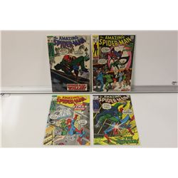 AMAZING SPIDER-MAN #90, 91, 92, 93 (1970-71)