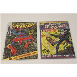 AMAZING SPIDER-MAN #100 & 102 (1971) *SHARP KEYS*