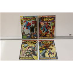 AMAZING SPIDER-MAN #95, 106, 108, 110 (1971-72)