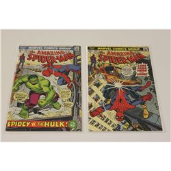 AMAZING SPIDER-MAN #119 & 123 (1973) #119 VS.