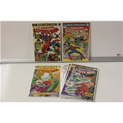 AMAZING SPIDER-MAN #140-145, 147-150 (1975) SWEET