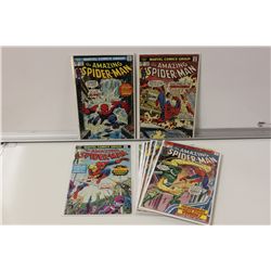 AMAZING SPIDER-MAN #151-160 (1975-76) SWEET 10