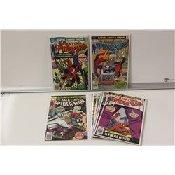 AMAZING SPIDER-MAN #161-170 (1976-77) GORGEOUS,