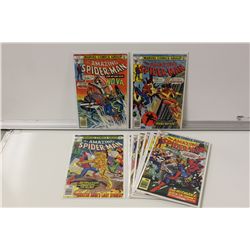 AMAZING SPIDER-MAN #171-180 (1977-78) GORGEOUS,