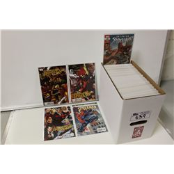 SPIDER-MAN SHORT BOX OF MIXED TITLES FROM THE