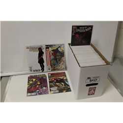 SPIDER-MAN SHORT BOX OF MIXED TITLES FROM THE