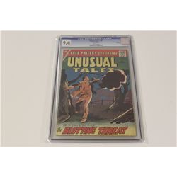 CGC UNUSUAL TALES #19 *BETHLEHEM PEDIGREE*