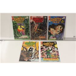 GHOSTLY TALES #103-112 *RARE IN HIGH GRADE*