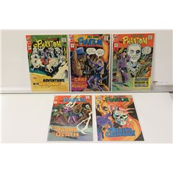 THE PHANTOM #55-62, 69, 74. *RARE IN HIGH GRADE*