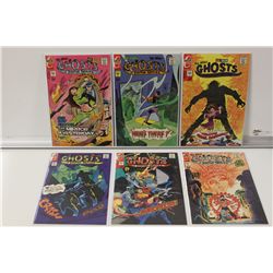 MANY GHOSTS OF DOCTOR GRAVES #37-48 *RARE IN HIGH