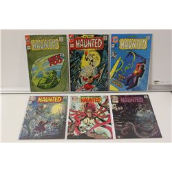 HAUNTED #14-19 *RARE IN HIGH GRADE*
