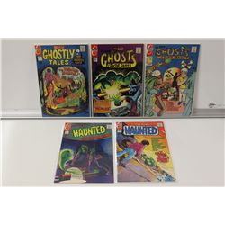 CHARLTON MIX TITLE LOT OF 9 BRONZE BOOKS