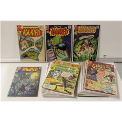 CHARLTON HORROR SILVER/BRONZE LOT.  40 1960'S &